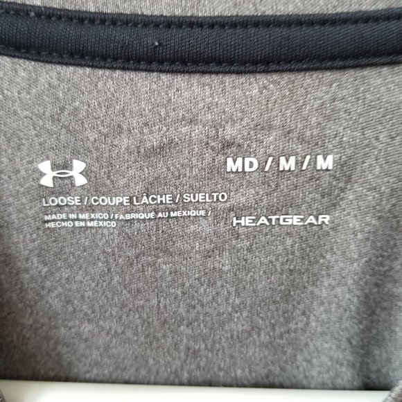 Under Armour Loose Heatgear Size Medium. Excellent condition. - Picture 6 of 7